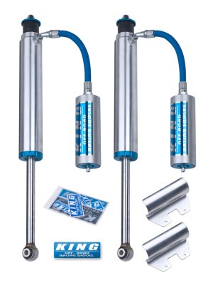 Toyota Tundra Performance Shock Kit - Rear - King Shocks - 2.5 Dia Remote Reservoir - `07-`21